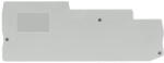 Siemens 8WH9001-2VD00 véglap, 1.5mm2, iniciátor, szürke (8WH90012VD00)
