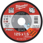 Milwaukee vágókorong fémhez 125X1, 5 egyenes SC41 PRO+ 4932498002 (4932498002)