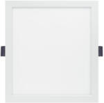 TRACON beépíthető LED mélysugárzó négyzetes, fehér 119x119mm 6W, 490lm, 4000K, IP44 - LED-DLNV-6NW (LED-DLNV-6NW)