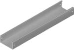 BAKS 816730 KMP300H200/2 kábeltálca 200×300×2000 mm szalaghorganyzott 1, 5 mm anyagvastagság perforáció nélkül, villamos kábelek nyomvonalvezetéséhez (816730)