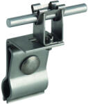 DEHN 223011 Tetővezető-tartó NIRO fém tetőkhöz kör alakú állókorcoláshoz Rd 20-25 mm Rd 8 mm-hez DLH DG 8 RSF20.25 V2A (223011)