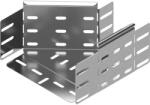 BAKS 125330 RKPJ300/200H110 Kábeltálca szűkítőidom 110x300/ 200 mm jobbos, villamos kábelek nyomvonalvezetéséhez (125330)