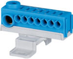 Eaton 1xn (8) feszítőrugós csatlakozó sorkapocs-sín din-sínre, ksk-n-ts-klv-302501 (302501)