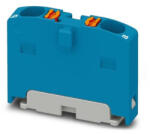 Phoenix Contact Elosztóblokk PTFIX 2X1, 5 BU, 0, 14-2, 5mm2, 17, 5 A 450 V NS35/15, pattintható, 1045925 (1045925)