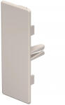 OBO véglezáróelem 40x110mm, krémfehér 6162622 (6162622)
