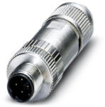 Phoenix Contact Busz-rendszerdugasz - SACC-M12MSD-4Q SH, Phoenix Contact, 1543223 (1543223)