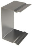 Basor Kábeltálca fedél rögzítő 80-as tálcához PTERE INOX 2/7061 (2/7061)