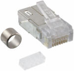 Phoenix Contact RJ45-ös tollbetét - VS-08-ST-RJ45, Phoenix Contact, 1688573 (1688573)