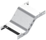 BAKS 136336 OPNNJ50H30 Kábeltálca kitérő idom 30x 50 mm függőleges, fedéllel, villamos kábelek nyomvonalvezetéséhez (136336)