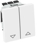 OBO redőnykapcsoló 10 A, 250 V, hófehér 6120980 (6120980)