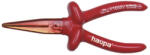 HAUPA 210300 Hosszú fejű lapos fogó 1000V 160mm (210300)