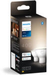Philips Hue White 4, 2W 2700K GU10 LED fényforrás 2db/csomag (929003666902)