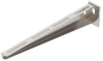 OBO fali és oszlopkonzol ráhegesztett fejlemezzel B310mm, felületkezelés nélkül, utókezelt, nemesacél 6392024 (6392024)