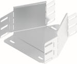 BAKS 129730 RKSBJ300/200H110 Kábeltálca szűkítőidom 110x300/ 200 mm szimmetrikus, villamos kábelek nyomvonalvezetéséhez (129730)