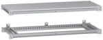 Schneider Electric PanelSeT SFN - NSYSFNC104 - felső+alsó keret 1000x400 RAL7035 (NSYSFNC104)