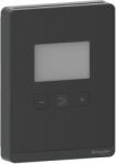 Schneider Electric SpaceLogic Analog - SLABLXX - fali hőmérséklet érzékelő, LCD-kijelzővel, analóg kimenet, fekete (SLABLXX)