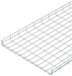 OBO GRM rácsos kábeltálca 55x600x3000, galvanikusan horganyzott, EN ISO 19598 / EN ISO 4042, cink 6001454 (6001454)