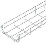 OBO GRM rácsos kábeltálca 55x150x3000, galvanikusan horganyzott, EN ISO 19598 / EN ISO 4042, cink 6001444 (6001444)