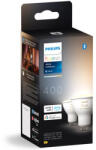 Philips Hue White Ambiance 4, 2W GU10 LED fényforrás 2db/csomag (929003666702)