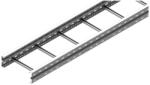 BAKS 430133 DSP300H120/3 kábellétra 120×300×3000 mm, önhordó, szalaghorganyzott, anyagvastagság 1, 5 mm, villamos kábelek nyomvonalvezetéséhez (430133)