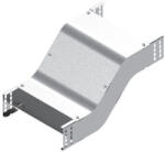 BAKS 130949 OPNBNP600H60 Kábeltálca kitérő idom 60x 600 mm függőleges, fedéllel, villamos kábelek nyomvonalvezetéséhez (130949)