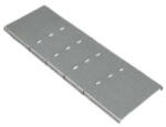 KOPOS Kábeltálca fedél 90 fok süllyedő idomhoz 100x60mm tűzálló Sendzimir, VKO 90X60X100 S Kopos (VKO 90X60X100_S)