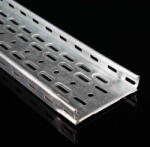 KOPOS Kábeltálca 35x150x0, 75 végződéssel Sendzimir, KZI 35X150X0.75 S Kopos (3 fm/szál) (KZI 35X150X0.75_S)