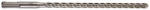 Milwaukee MX4 SDS-Plus 4 élű fúrószár 12 x 100/160 mm (50 db/cs) 4932472160 (4932472160)