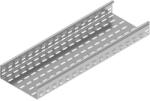 BAKS 860205 KCP50H60/3 kábeltálca 60×50×3000 mm szalaghorganyzott 1, 5 mm anyagvastagság, villamos kábelek nyomvonalvezetéséhez (860205)