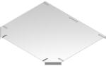 BAKS 982241 PTKSZ600 Rácsos kábeltálca T-idom fedél 600 mm vízszintes, szalaghorganyzott, anyagvastagság 1, 0 mm, villamos kábelek nyomvonalvezetéséhez (982241)