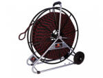 Runpotec PE behúzókötél acél csévélődobbal 12mm 150m 101200 (101200)