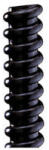 Gewiss Gégecső DIFLEX 10/30 fekete gumírozott PVC 320N DX30110 Gewiss (DX30110) - lumenet