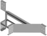BAKS 423220 TDSUC200H200 beépíthető leágazóidom kábellétrához 200x200, kábelvezetési elemek csatlakoztatásához (423220)