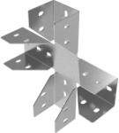 BAKS 668006 LCWCZ80 Sínösszekötő keresztelem C-sínhez 380 mm szalaghorganyzott, anyagvastagság 3, 0 mm összekötőelem, kábelvezetési elemek csatlakoztatásához (668006)