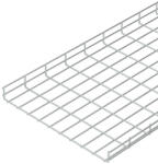 OBO SGR nehéz kivitelű rácsos tálca nehéz kivitel 55x500x3000, galvanikusan horganyzott, EN ISO 19598 / EN ISO 4042, cink 6005480 (6005480)