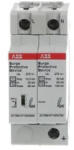 ABB 2CTB815710R1300 Túlfeszültség levezető OVR T1-T2 1N 12.5-275s P QS, 1+2B+C, 1P+N, 12, 5 kA, túlfeszültség-levezető (2CTB815710R1300)