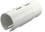 OBO Quick-Pipe összekötő elem M20, hófehér 2154093 (2154093)