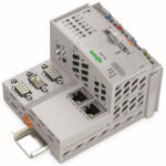 WAGO PFC200 2. gen. 2x Ethernet RS-232/-485 CAN CANopen PROFIBUS Slave (750-8216) (750-8216)