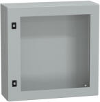Schneider Electric Spacial CRN - NSYCRN66200T - elosztószekrény átlátszó ajtóval (600*600*200) (NSYCRN66200T)