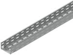 KOPOS Kábeltálca 60x100x1, 25 végződéssel E90 horganyzott, KZI 60X100X1.25 S Kopos (3 fm/szál) (KZI 60X100X1.25 S)