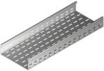 KOPOS Kábeltálca 60x100x0, 75 végződéssel Sendzimir, KZIN 60X100X0.75 S Kopos (3 fm/szál) (KZIN 60X100X0.75_S)