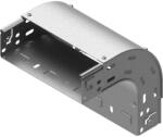 BAKS 130959 LUFZJ100H60 Kábeltálca sarokidom 90 fokos 60x 100 mm külső, függőleges, szalaghorganyzott, fedéllel, villamos kábelek nyomvonalvezetéséhez (130959)