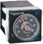 Schneider Electric Harmony Timer Relays - RE48ATM12MW - 48x48mm panelre szerelhető bekapcsolás késleltető időrelé, 2 CO, 5A, 24 - 240VAC/DC 8 tűs (RE48ATM12MW)
