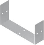 BAKS 813820 LKMC200H100 Kábeltálca összekötő 100x 200 mm gépek áramellátásához, szalaghorganyzott, anyagvastagság 2, 0 mm (813820)