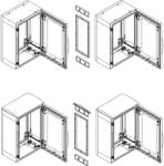 Schneider Electric PanelSeT PLA - NSYMUPLA154G - PLA összeépítő készlet (1500*420) (NSYMUPLA154G)