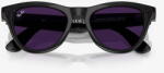 Ray-Ban Ochelari SMART RAYBAN Meta Skyler M SB TransAmethyst G1 Negru (RW4010 601/CH 52)