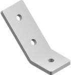 BAKS 665000 LCK10 C-sín 135 fokos összekötő 40×94×40 mm cinkpelyhes horganyzás, anyagvastagság 6, 0 mm összekötőelem, kábelvezetési elemek csatlakoztatásához (665000)