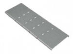 KOPOS Kábeltálca fedél 90 fok süllyedő idomhoz 50x35mm Sendzimir, VKO 90X35X50 S Kopos (VKO 90X35X50_S)