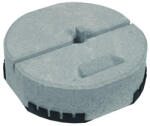 DEHN Betontalp C45/55 17 kg éktechnikával és műanyag alátétlappal D337 mm H90 mm BES 17KG KT16 ULP D337 SET 102340 - készlet- (102340)