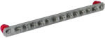 DEHN 472239 Potenciálkiegyenlítő sín fedél nélkül NIRO M10-es csavarokkal 12 csatlakozással PAS I 12AP M10 V2A (472239)